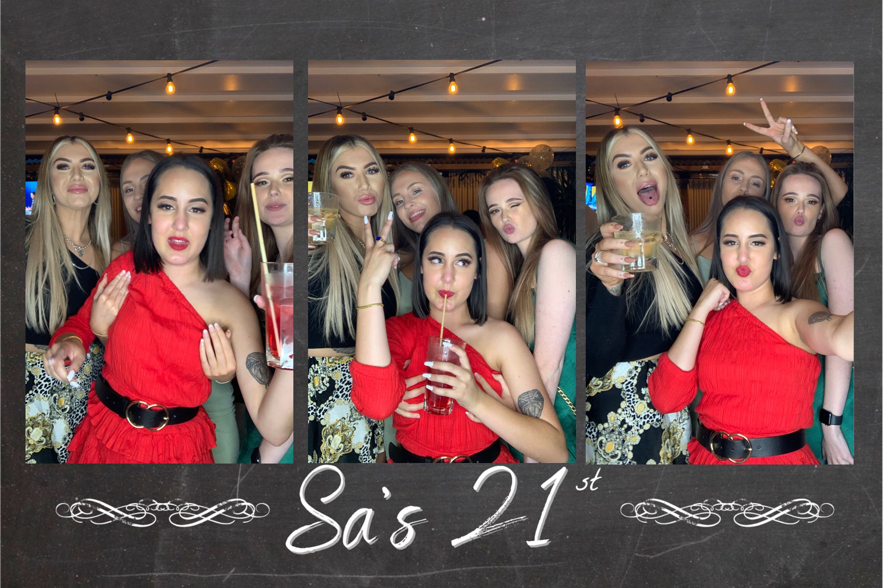 Sa's 21st | View more photos from the event at gallery.photobooth.co.nz/u/SelfieCentral/Sas-21st